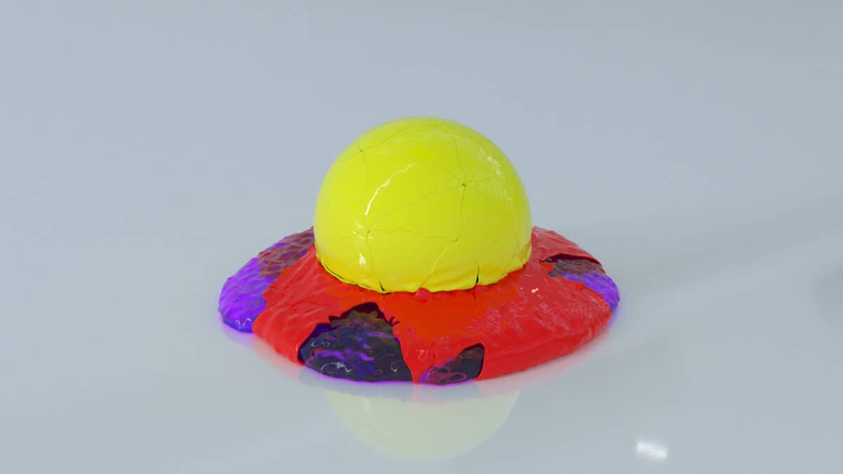 Doxia Studio Digital Art Houdini Tutorial Vellum pop jelly balls